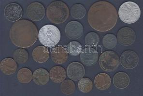 Ausztria 1800-1948 28db klf érme T:2,3,4
