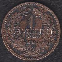 1885KB. 1Kr T:2/3 ph.