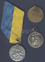 "Berán" jelzésű sportérem 3db,egyik szalaggal T:2