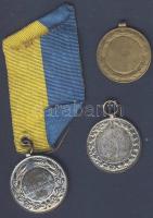 "Berán" jelzésű sportérem 3db,egyik szalaggal T:2