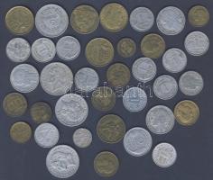 Franciaország 1921-1953 37db klf érme 1Fr,2Fr,5Fr,10Fr,20Fr,50Fr T:2,3