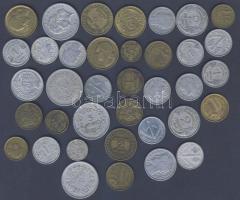 Franciaország 1921-1953 37db klf érme 1Fr,2Fr,5Fr,10Fr,20Fr,50Fr T:2,3
