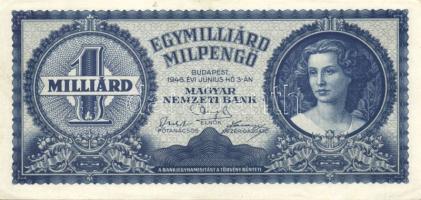 1946. 1.000.000.000MP (10x) T:I/I-