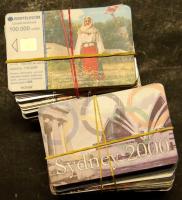 170 klf román telefonkártya