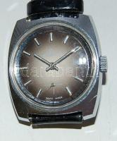 Marvin női karóra, számozott, bőr szíjjal