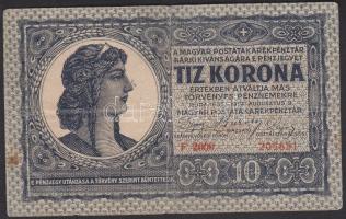 1919. augusztus 10K T:III