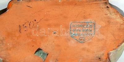 fiatal férfi mellszobrocska Komlós Kerámia  19cm magas