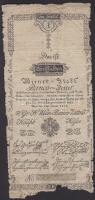 1800. 1G "Wiener-Stadt Banco-Zettel" T:IV