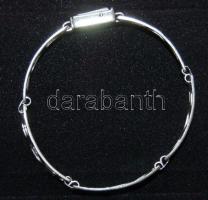 Férfi retro ezüst karlánc 24,6g