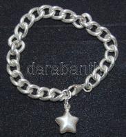 Férfi pancer ezüst karlánc 33,5g