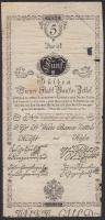 1800. 5G "Wiener Stadt Banco Zettel" T:III