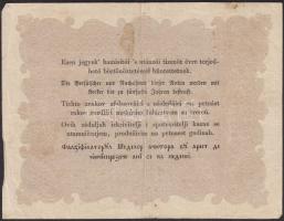 1848. 10Ft "Kossuth bankó" T:III