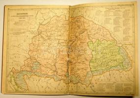Történelmi atlasz Magyarország történelmének tanításához új kemény kötésben cca.1926/hungarian histo...
