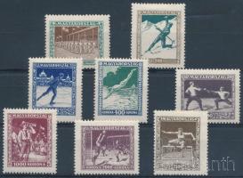 1925 Sport sor (10.000) (ráncok / creases)