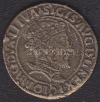 Lengyelország 1547. 6Gr "Sigismund Augustus" T:3+