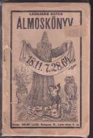 Képes álmoskönyv 64 oldalas számos illusztrációval ~1920-ból