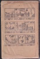 Képes álmoskönyv 64 oldalas számos illusztrációval ~1920-ból