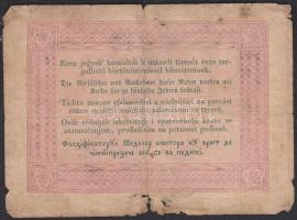 1848. 5ft "Kossuth bankó" T:IV