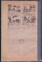 Legújabb Egyiptomi Álmoskönyv számos illusztrációval 43 oldal