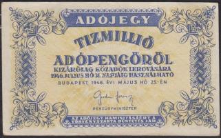 1946. 10.000.000AP T:II+