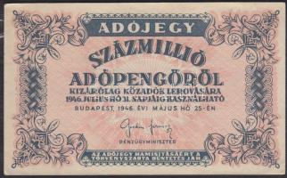 1946. 100.000.000AP T:I-