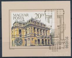 1984 100 éves az Operaház vágott blokk (5.000)