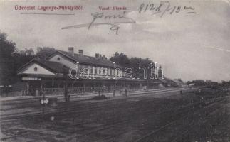 Legenye-Mihályi Railway Station