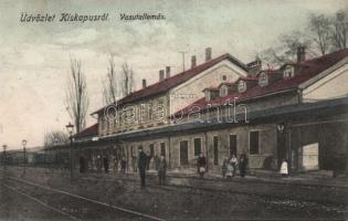 Kiskapus Railway Station