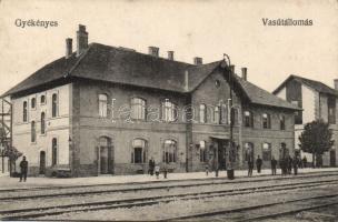 Gyékényes Vasútállomás