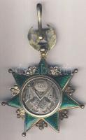 ~1910 3. osztályú török oszmán rendkereszt T:2