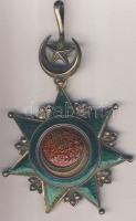 ~1910 3. osztályú török oszmán rendkereszt T:2