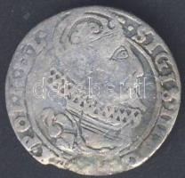 Lengyelország 1626. 6Gr "Sigismund III." Ag T:3/4 ki.