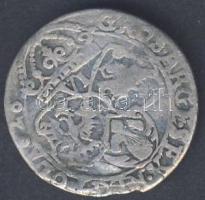 Lengyelország 1626. 6Gr "Sigismund III." Ag T:3/4 ki