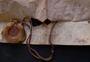 1607 december 3. Rákóczi Zsigmond erdélyi fejedelem adománylevele, Kraszna városáról saját kezű aláí...