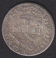 Lengyelország 1595. 3Gr "Sigismund III." Ag T:3