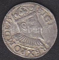 Lengyelország 1595. 3Gr "Sigismund III." Ag T:3