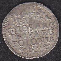 Lengyelország 1595. 3Gr "Sigismund III." Ag T:3