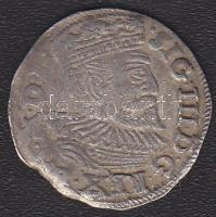 Lengyelország 1595. 3Gr "Sigismund III." Ag T:3