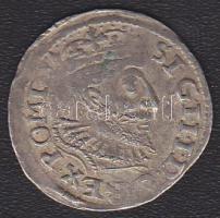 Lengyelország 1595. 3Gr "Sigismund III." Ag T:3