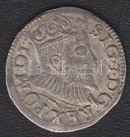 Lengyelország 1594. 3Gr "Sigismund III." Ag T:3