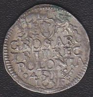 Lengyelország 1594. 3Gr "Sigismund III." Ag T:3