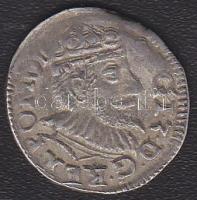 Lengyelország 1594. 3Gr "Sigismund III." Ag T:3