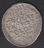 Lengyelország 1594. 3Gr "Sigismund III." Ag T:3