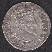 Lengyelország 1595. 3Gr "Sigismund III." Ag T:3+