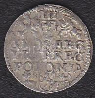 Lengyelország 1595. 3Gr "Sigismund III." Ag T:3+