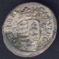 1740KB III.Károly Denár Ag T:2/3