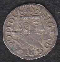 Lengyelország 1594. 3Gr "Sigismund III." Ag T:3