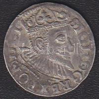 Lengyelország 1594. 3Gr "Sigismund III." Ag T:3+