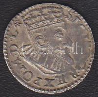 Lengyelország 1594. 3Gr "Sigismund III." Ag T:3