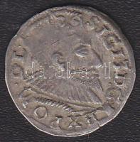 Lengyelország 1593. 3Gr "Sigismund III." Ag T:3